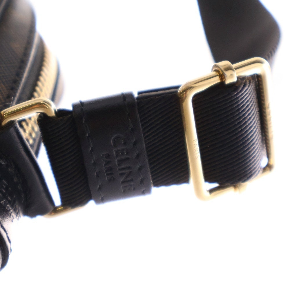 CELINE(セリーヌ) MINI POCKET MESSENGER トリオンフ ミニショルダーバッグ ブラウン 19083-2caa-38no
