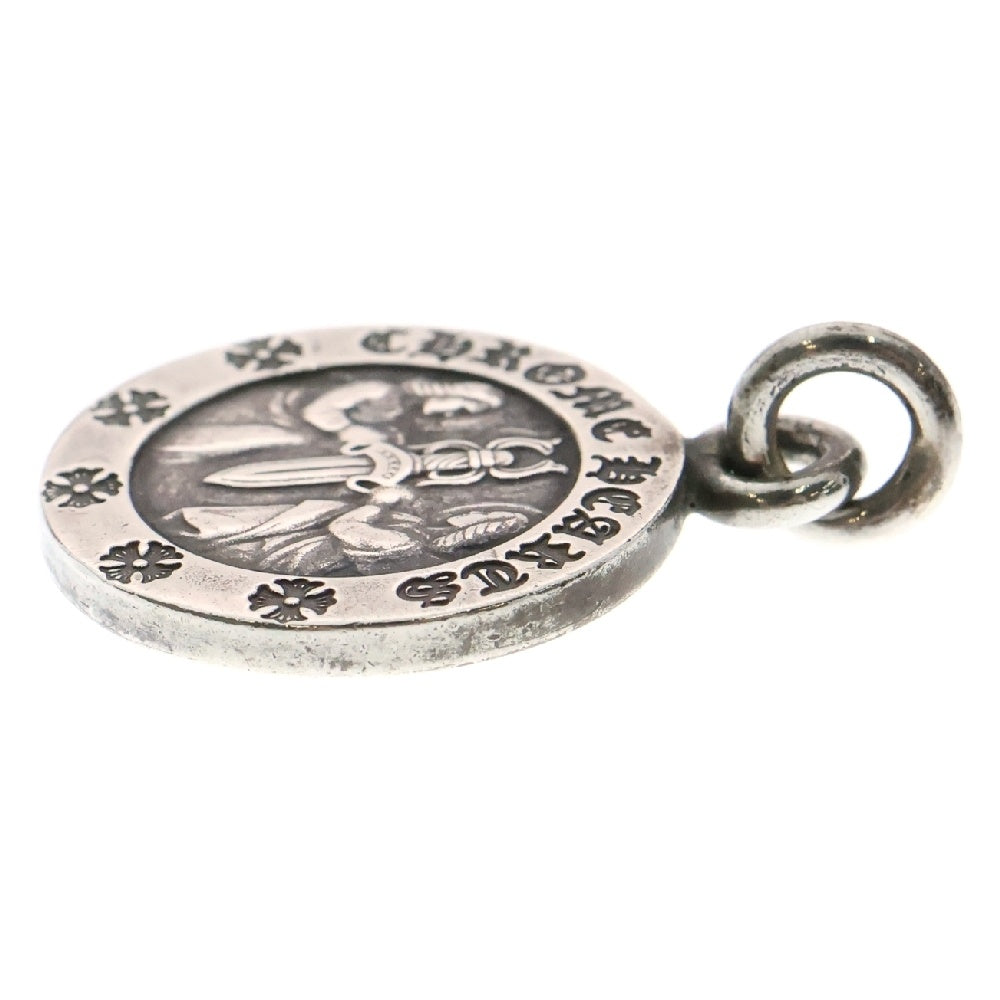 CHROME HEARTS(クロムハーツ) CHRM ANGL MDL V2 エンジェルメダルチャーム ペンダントトップ シルバーBCA229