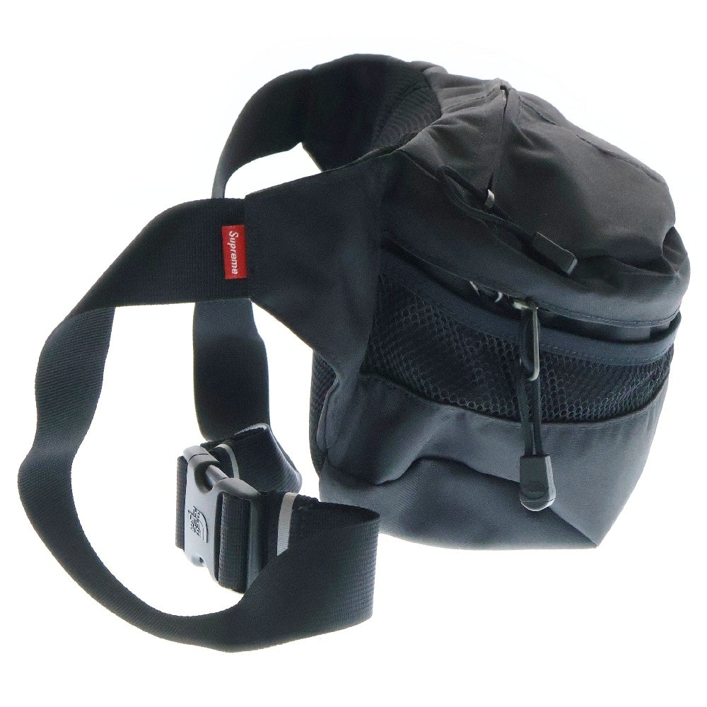 SUPREME(シュプリーム) 24SS xThe North Face Split Waist Bag スプリット ウエスト バッグ ブラック NF0A875G