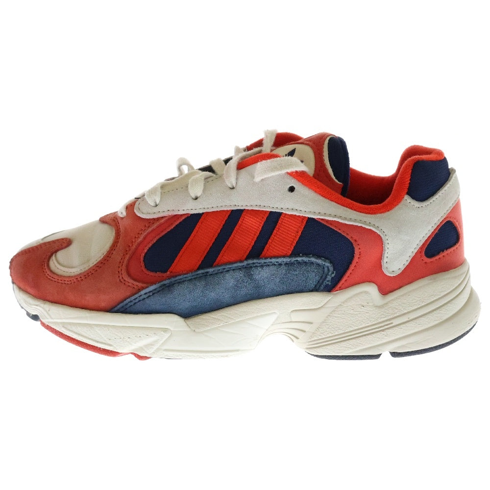 adidas(アディダス) B37615 YUNG-1 ローカットスニーカー オレンジ US8/26cm
