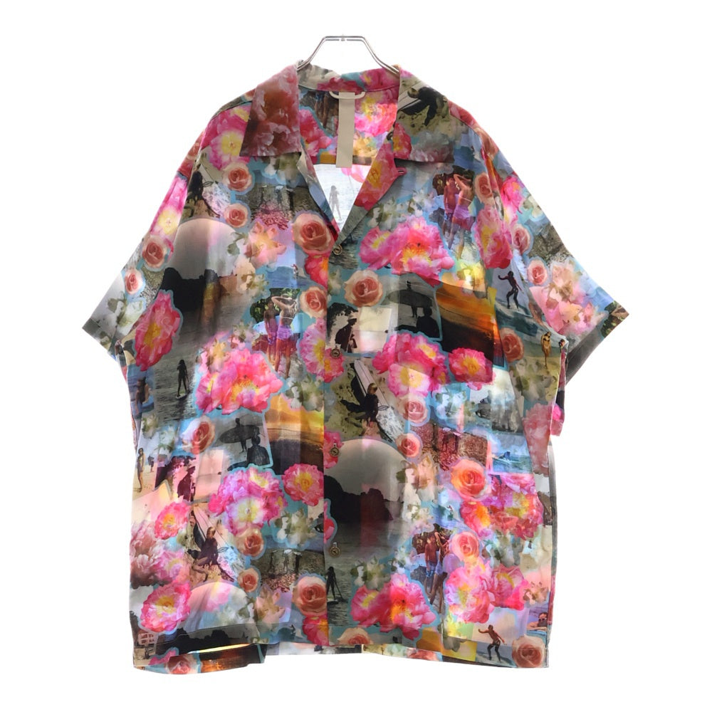 CHROME HEARTS(クロムハーツ) ALOHA SURF SHIRTS MULTI 総柄サーフアロハ半袖シャツ マルチカラー