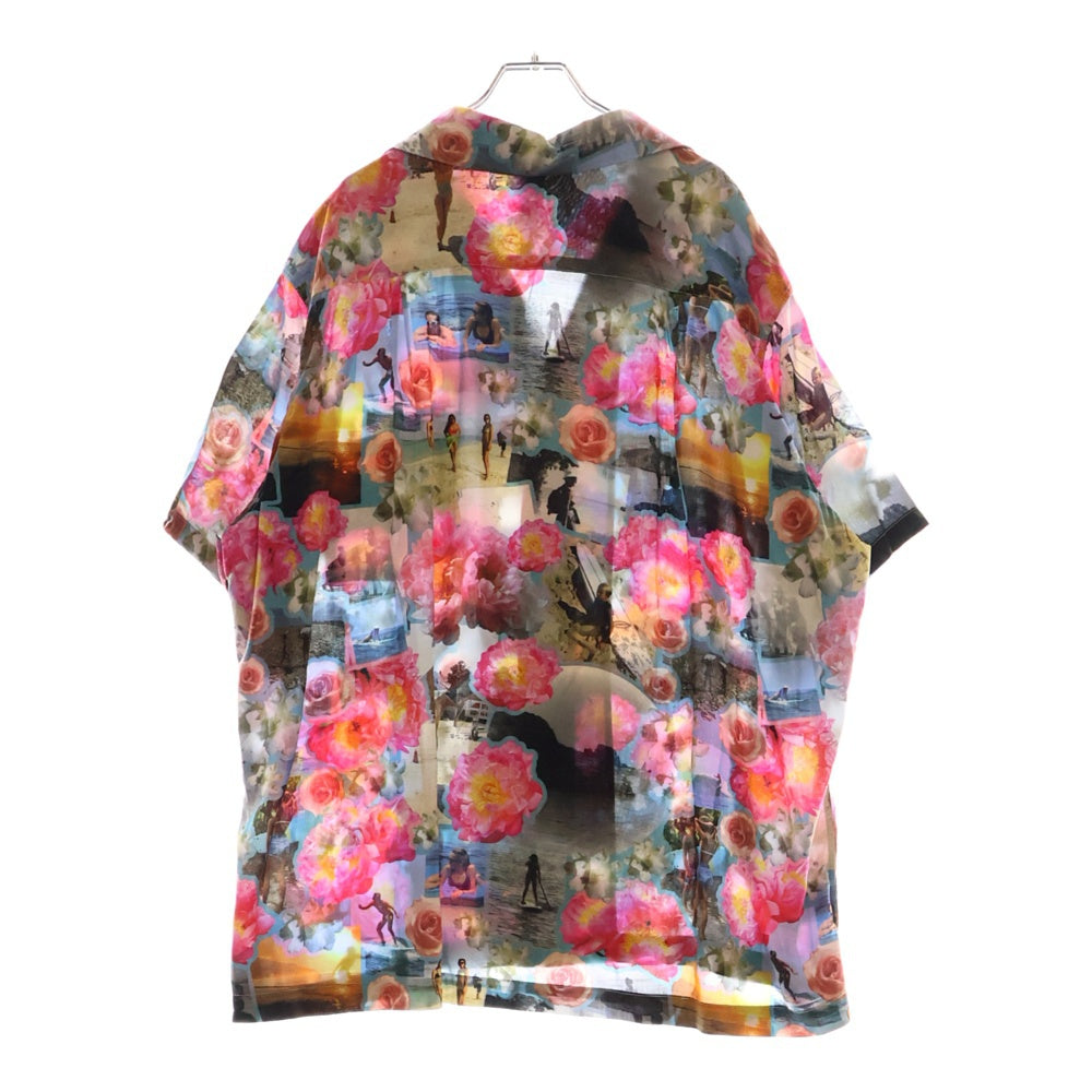 CHROME HEARTS(クロムハーツ) ALOHA SURF SHIRTS MULTI 総柄サーフアロハ半袖シャツ マルチカラー