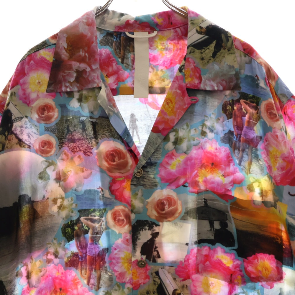 CHROME HEARTS(クロムハーツ) ALOHA SURF SHIRTS MULTI 総柄サーフアロハ半袖シャツ マルチカラー