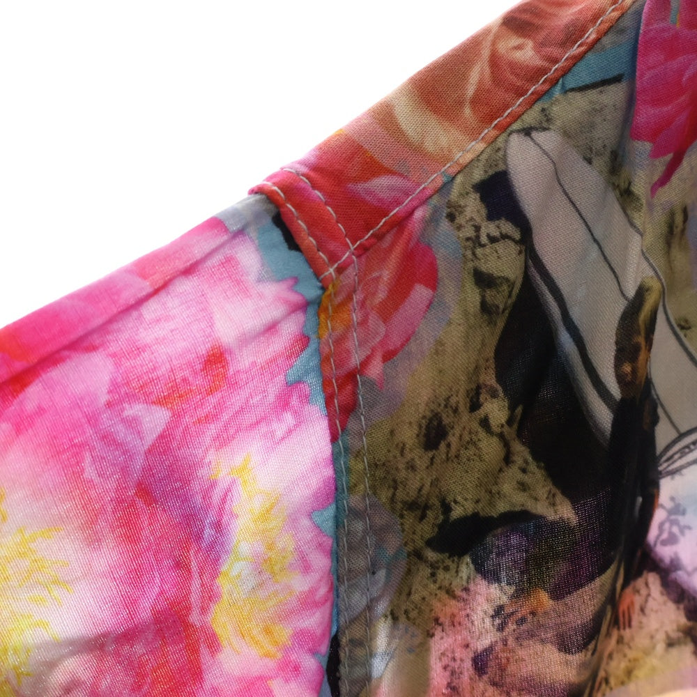 CHROME HEARTS(クロムハーツ) ALOHA SURF SHIRTS MULTI 総柄サーフアロハ半袖シャツ マルチカラー