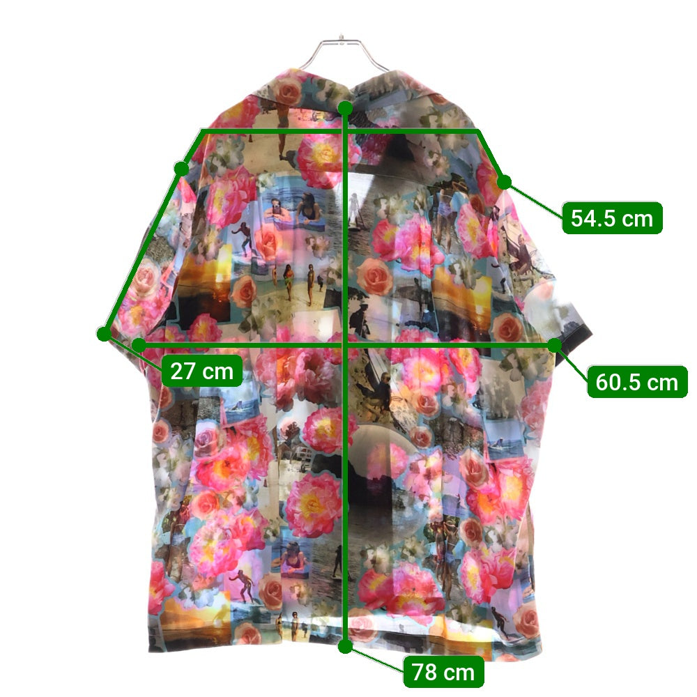 CHROME HEARTS(クロムハーツ) ALOHA SURF SHIRTS MULTI 総柄サーフアロハ半袖シャツ マルチカラー
