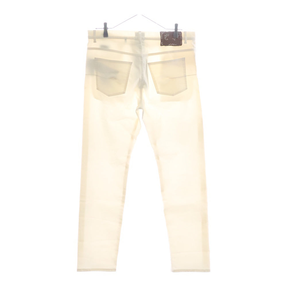 DIOR(ディオール) 22AW ×Travis Scott Cactus Jack カクタスジャック スリムフィットジーンズ パンツ トラヴィススコット アイボリー 193D011EY512