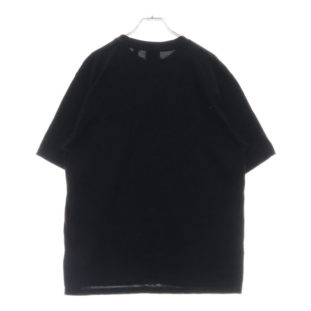 BURBERRY(バーバリー) ロゴプリント 半袖カットソー Tシャツ ブラック 8026016