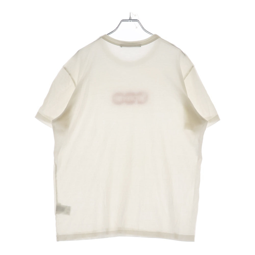 SUPREME(シュプリーム) 17AW ×LOUIS VUITTON ルイヴィトン モノグラムボックスロゴ プリント クルーネック 半袖Tシャツ ホワイト HDY92WJCB