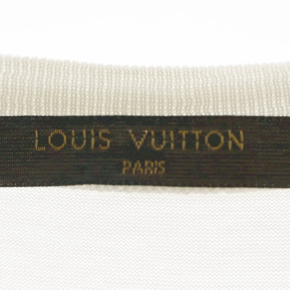 SUPREME(シュプリーム) 17AW ×LOUIS VUITTON ルイヴィトン モノグラムボックスロゴ プリント クルーネック 半袖Tシャツ ホワイト HDY92WJCB