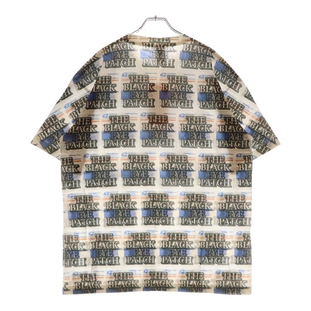 THE BLACK EYE PATCH(ブラックアイパッチ) LABEL INKJET TEE インクジェット プリントTシャツ BEPF18TE03 ホワイト