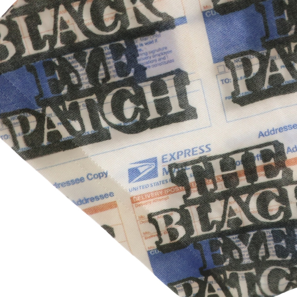 THE BLACK EYE PATCH(ブラックアイパッチ) LABEL INKJET TEE インクジェット プリントTシャツ BEPF18TE03 ホワイト
