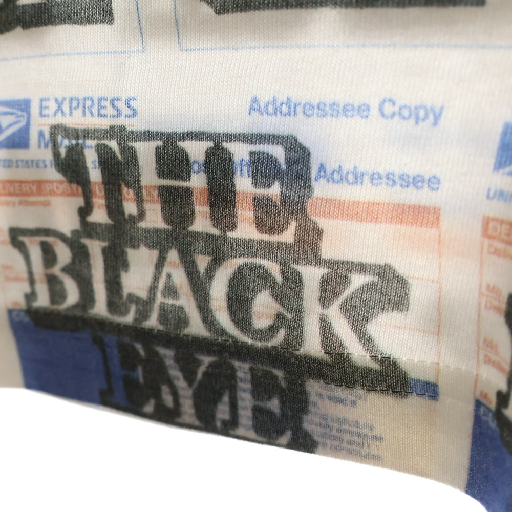 THE BLACK EYE PATCH(ブラックアイパッチ) LABEL INKJET TEE インクジェット プリントTシャツ BEPF18TE03 ホワイト