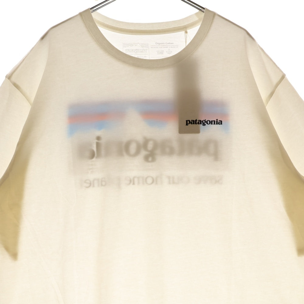 PATAGONIA(パタゴニア) P-6 MISSION ORGANIC T-SHIRT P-6ミッション オーガニック Tシャツ 37529 ホワイト