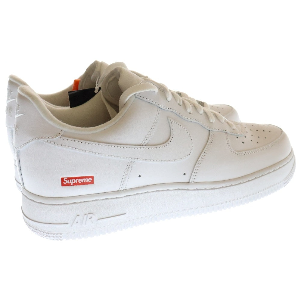 NIKE(ナイキ) ×SUPREME AIR FORCE 1 LOW シュプリーム エアフォース 1 ローカットスニーカー ホワイト US10.5/28.5cm CU9225-100