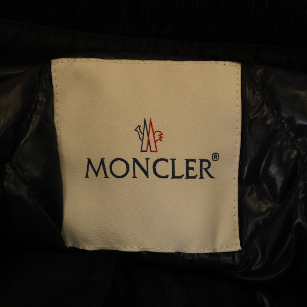 MONCLER GENIUS(モンクレール ジーニアス) 18AW ×FRAGMENT VALLOR フラグメントコラボ ステンカラーダウンコート ブラック D209U4230250