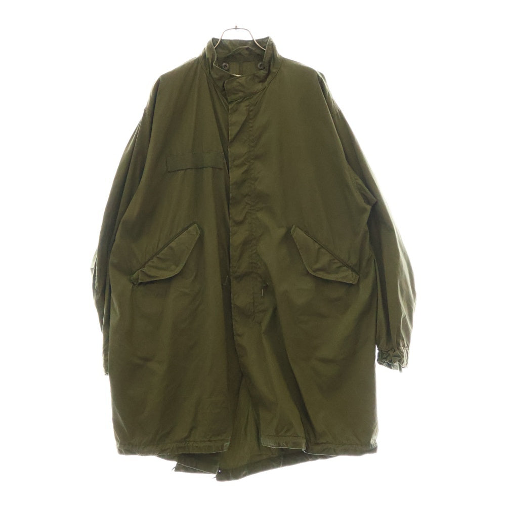 MILITARY(ミリタリー) 70s フィッシュテール モッズコート カーキ