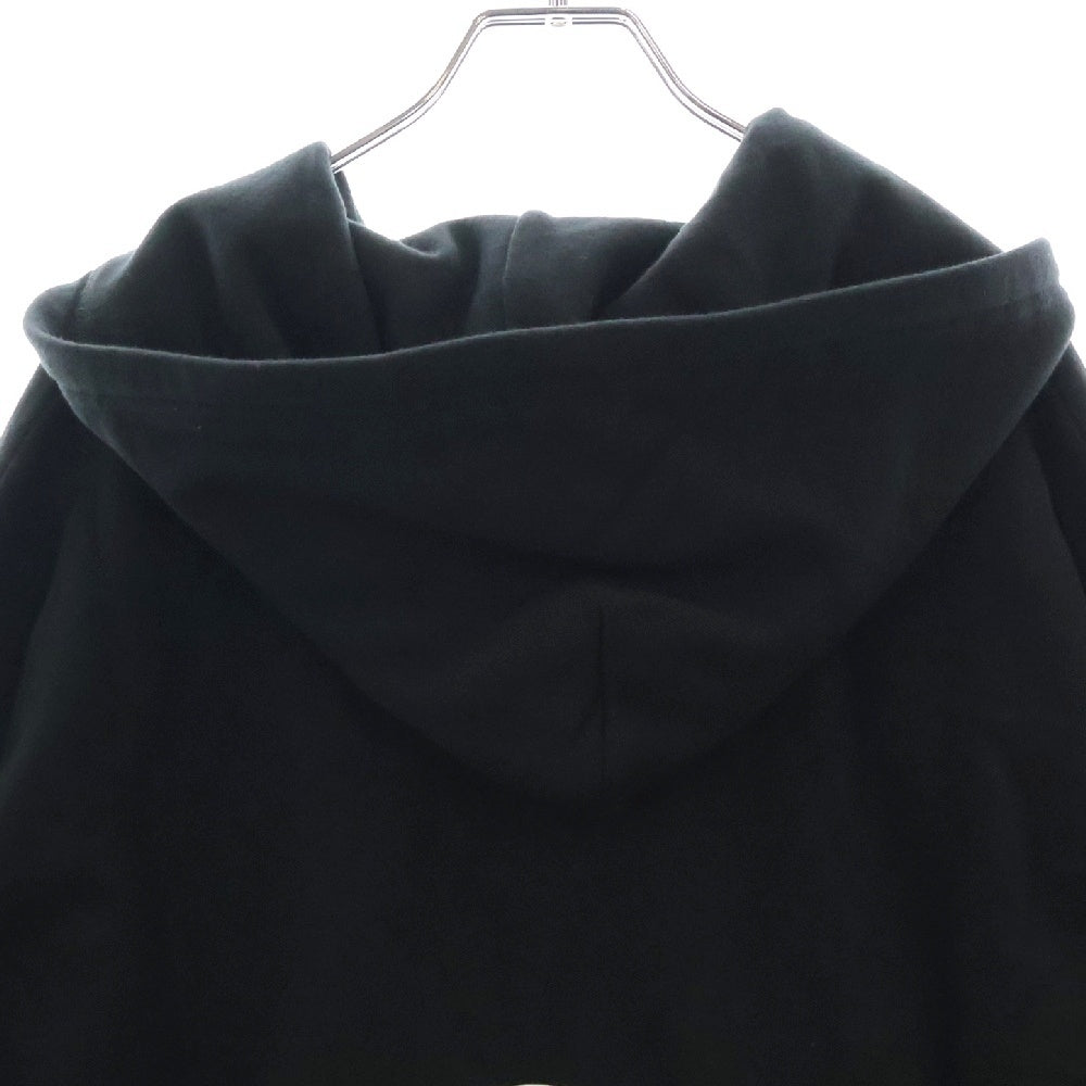 CHROME HEARTS(クロムハーツ) SWTSHRT HD ZIP 大阪限定バックホースシューダガージップパーカー ブラック