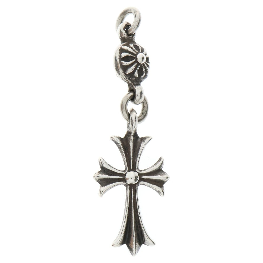 CHROME HEARTS(クロムハーツ) OLD 1B TNY CH CRS 1ボール タイニー CHクロス チャーム ペンダントオールド トップ シルバー
