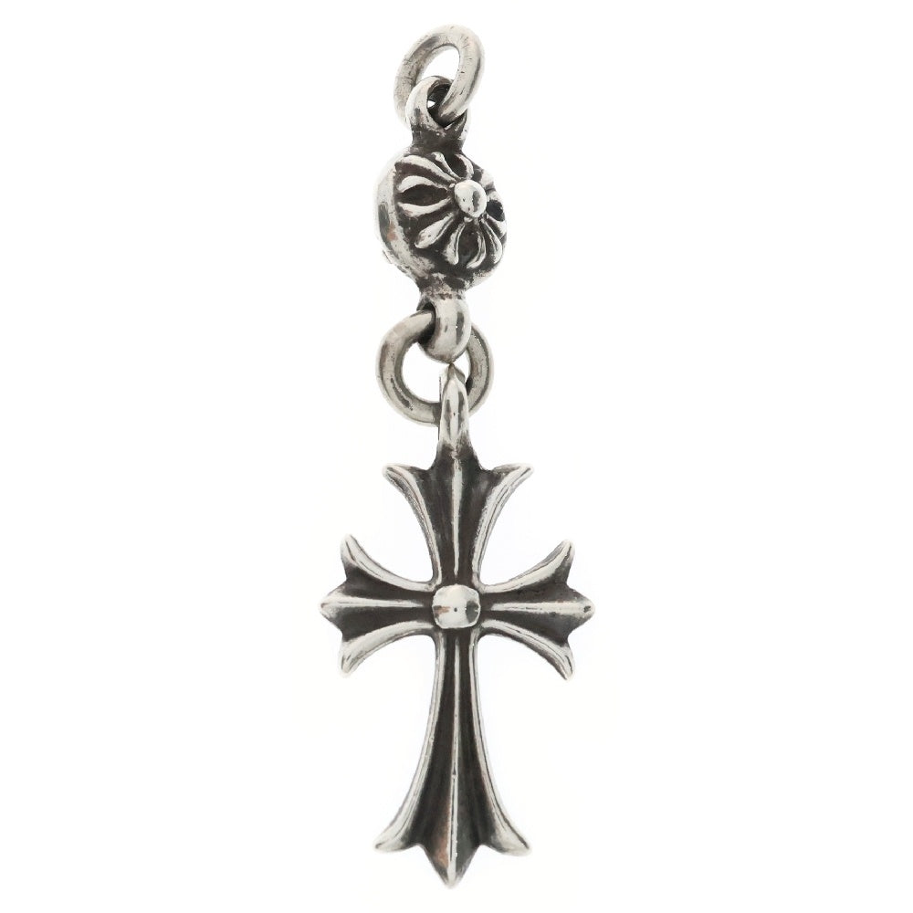 CHROME HEARTS(クロムハーツ) OLD 1B TNY CH CRS 1ボール タイニー CHクロス チャーム ペンダントオールド トップ シルバー