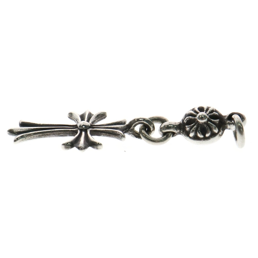 CHROME HEARTS(クロムハーツ) OLD 1B TNY CH CRS 1ボール タイニー CHクロス チャーム ペンダントオールド トップ シルバー