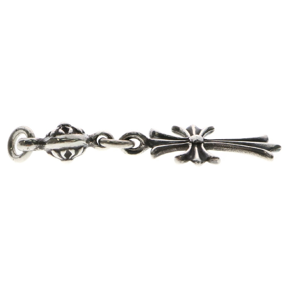 CHROME HEARTS(クロムハーツ) OLD 1B TNY CH CRS 1ボール タイニー CHクロス チャーム ペンダントオールド トップ シルバー