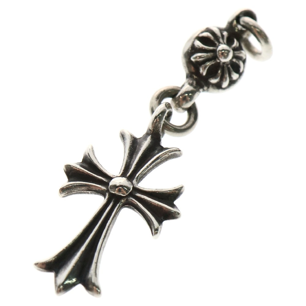 CHROME HEARTS(クロムハーツ) OLD 1B TNY CH CRS 1ボール タイニー CHクロス チャーム ペンダントオールド トップ シルバー