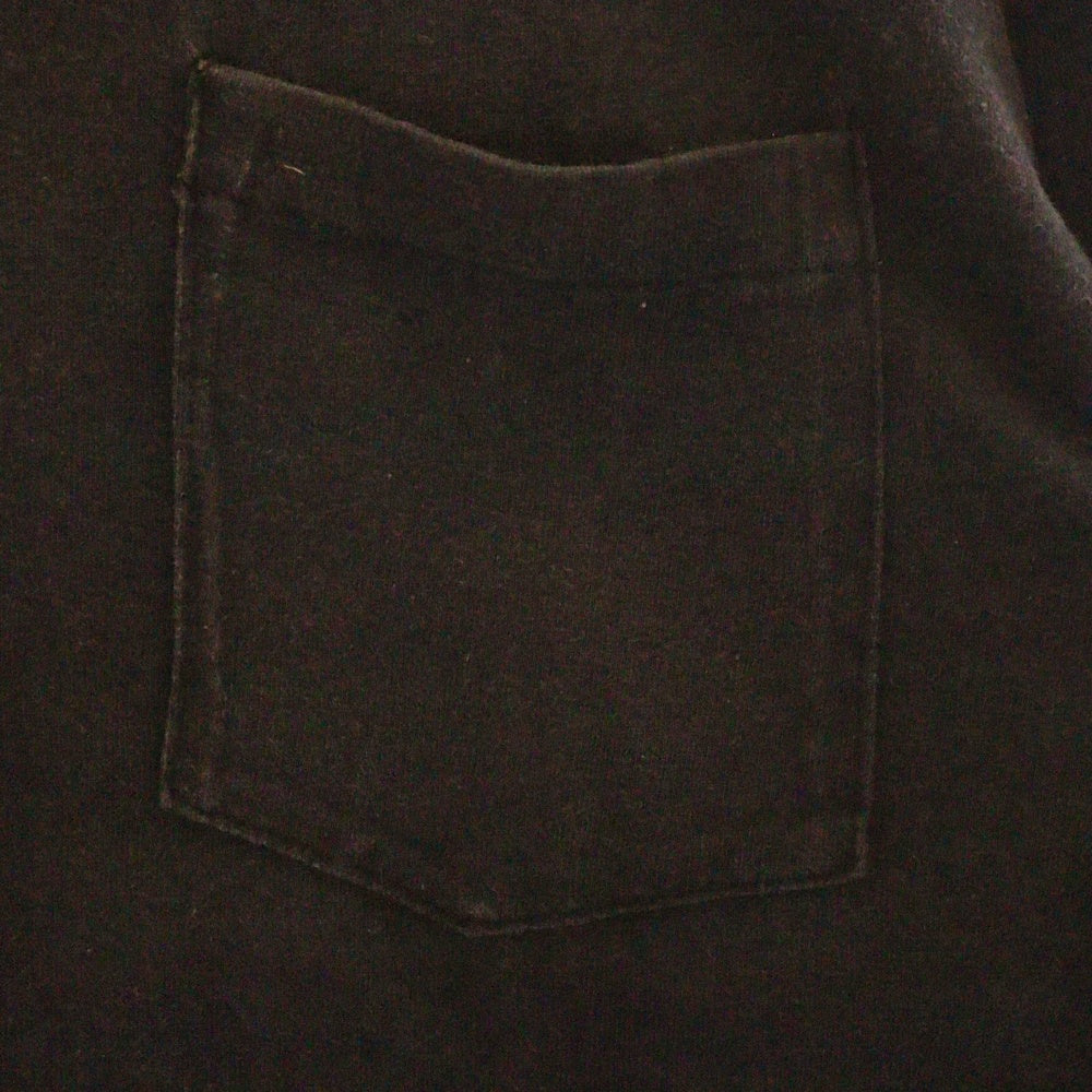 CHROME HEARTS(クロムハーツ) OLD オールド 袖ロゴプリント クルーネック 長袖Tシャツ ブラック