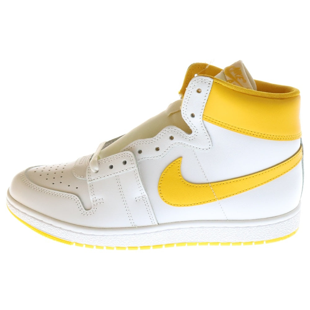 NIKE(ナイキ) AIR SHIP PE SP University Gold DX4976-107 エアシップ ユニバーシティゴールド ハイカットスニーカー イエロー/ホワイト US10/28.0cm