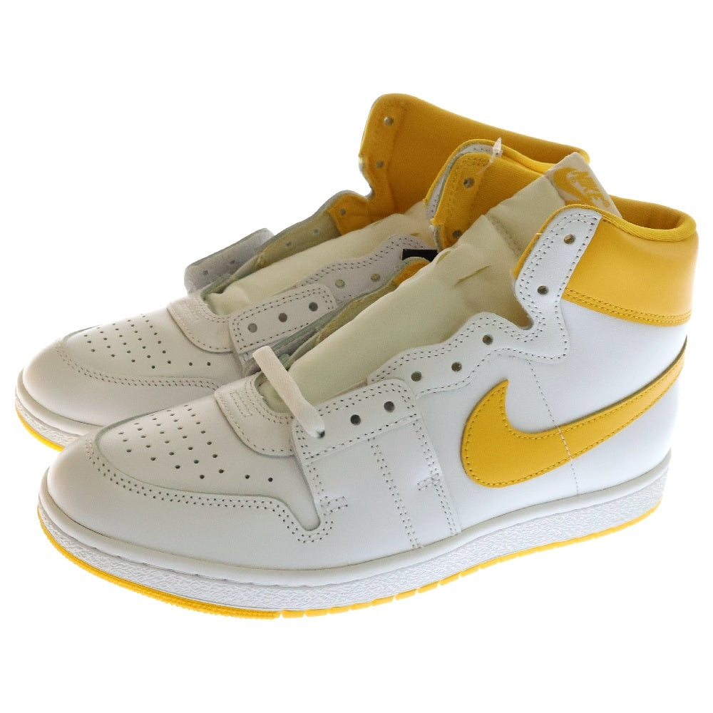 NIKE(ナイキ) AIR SHIP PE SP University Gold DX4976-107 エアシップ ユニバーシティゴールド ハイカットスニーカー イエロー/ホワイト US10/28.0cm