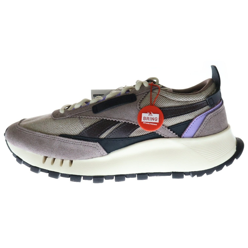 Reebok(リーボック) ×A$AP NAST Classic Leather Legacy Sandy Taupe エイサップナスト クラシックレザーレガシー サンダートープ ローカットスニーカー H01280 US9.5/27.5cm