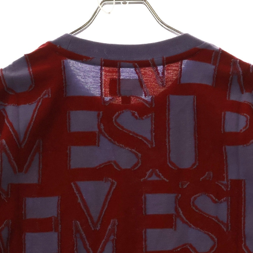 SUPREME(シュプリーム) 20SS Spellout S/S Top スペルアウトショートスリーブトップ 半袖Tシャツ クルーネックカットソー パープル