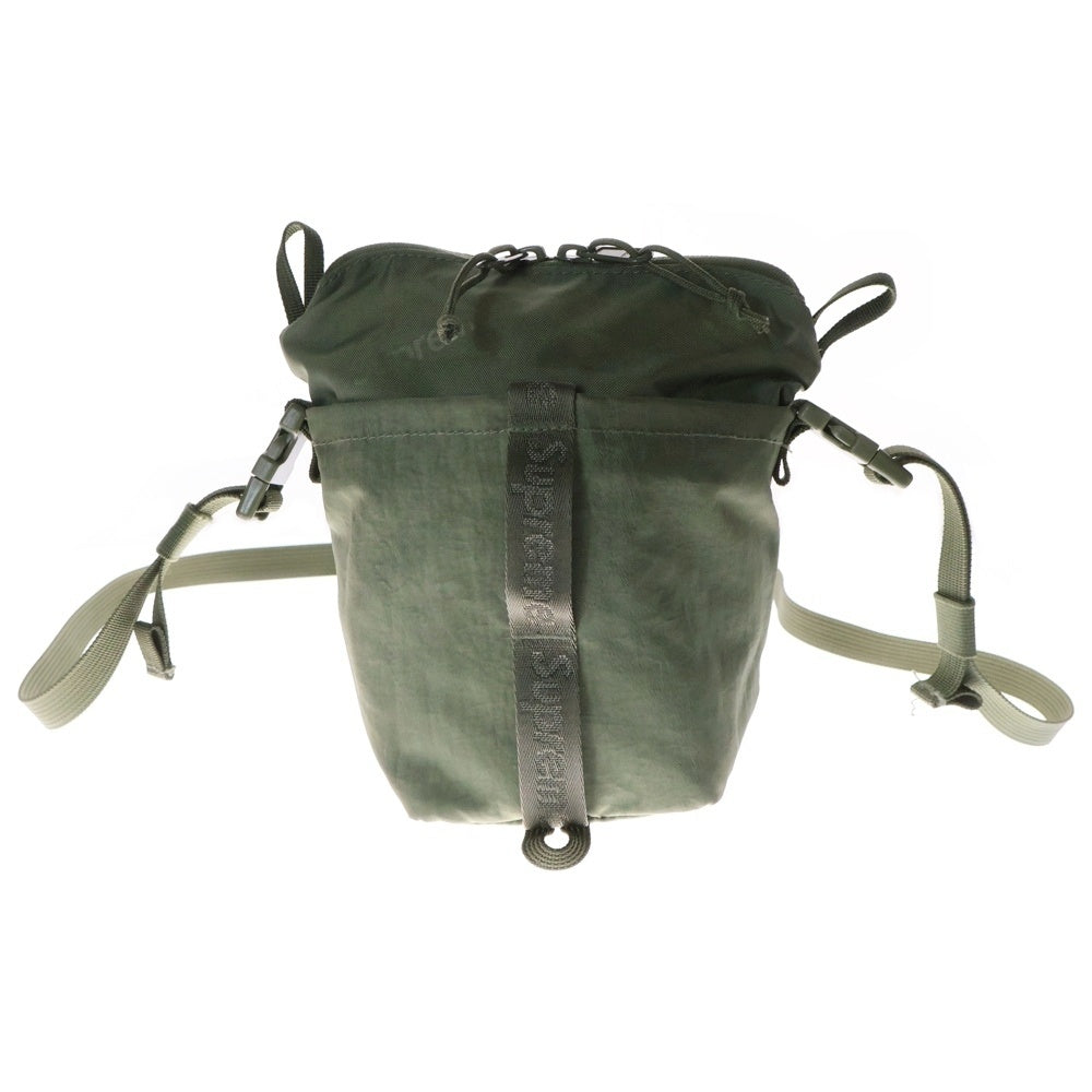 SUPREME(シュプリーム) 20AW Neck Pouch ネックポーチ ナイロンショルダーバッグ カーキ