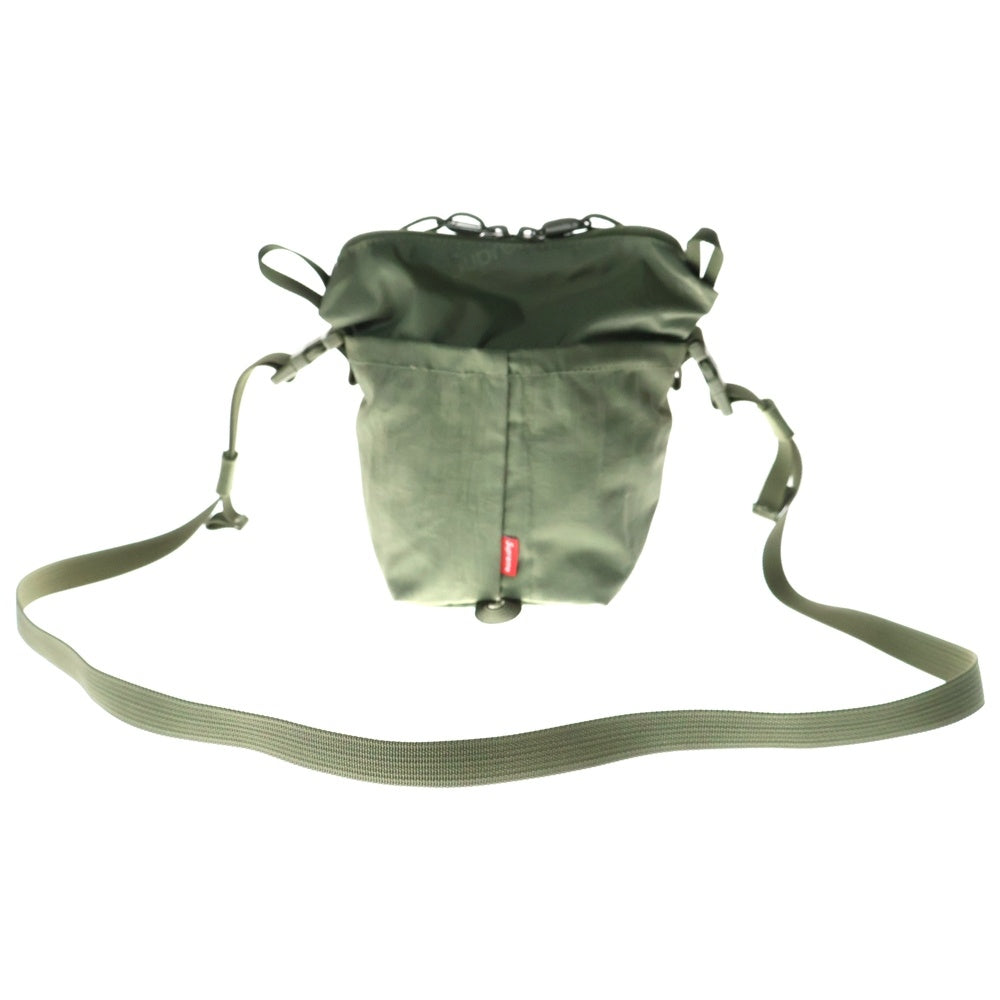 SUPREME(シュプリーム) 20AW Neck Pouch ネックポーチ ナイロンショルダーバッグ カーキ