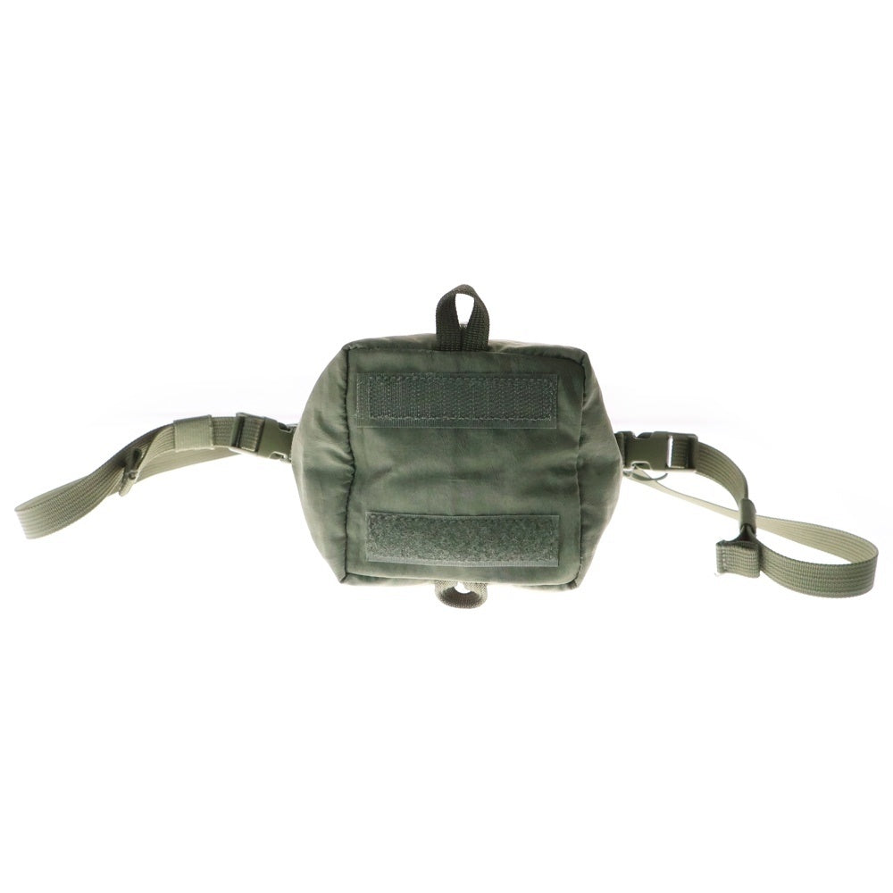 SUPREME(シュプリーム) 20AW Neck Pouch ネックポーチ ナイロンショルダーバッグ カーキ
