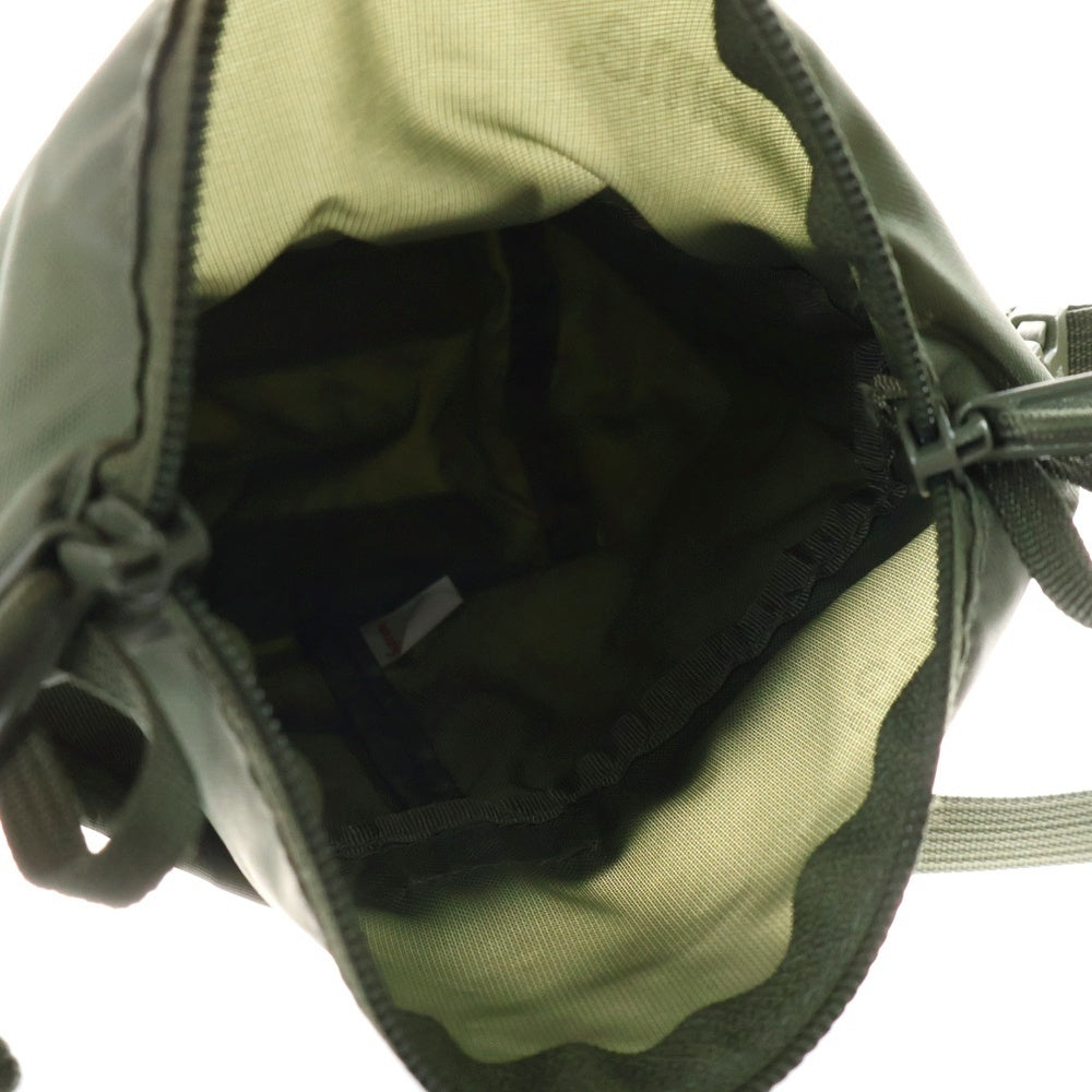 SUPREME(シュプリーム) 20AW Neck Pouch ネックポーチ ナイロンショルダーバッグ カーキ