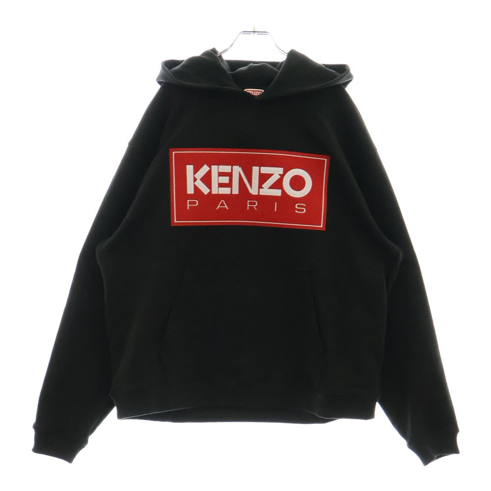 KENZO(ケンゾー) LOGO CLASSIC HOODIE ロゴ クラシック プルオーバー パーカー ブラック FC65SW4174ME