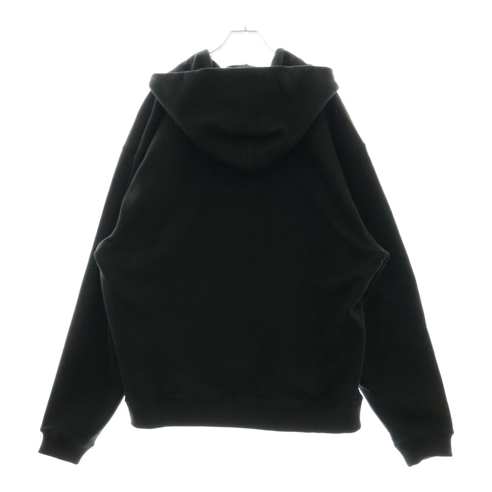 KENZO(ケンゾー) LOGO CLASSIC HOODIE ロゴ クラシック プルオーバー パーカー ブラック FC65SW4174ME