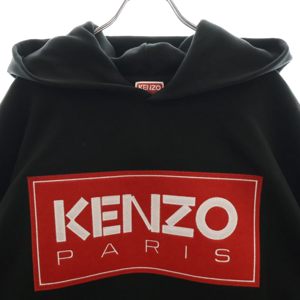 KENZO(ケンゾー) LOGO CLASSIC HOODIE ロゴ クラシック プルオーバー パーカー ブラック FC65SW4174ME