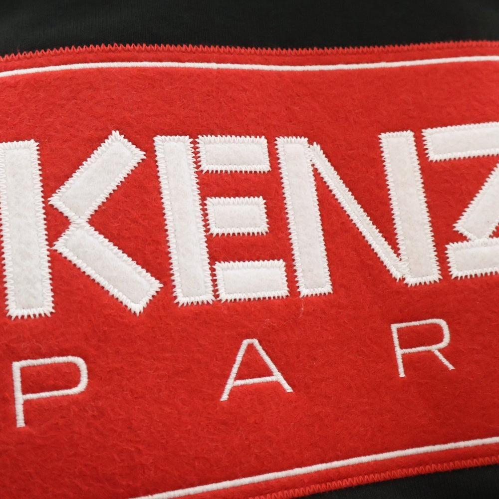 KENZO(ケンゾー) LOGO CLASSIC HOODIE ロゴ クラシック プルオーバー パーカー ブラック FC65SW4174ME