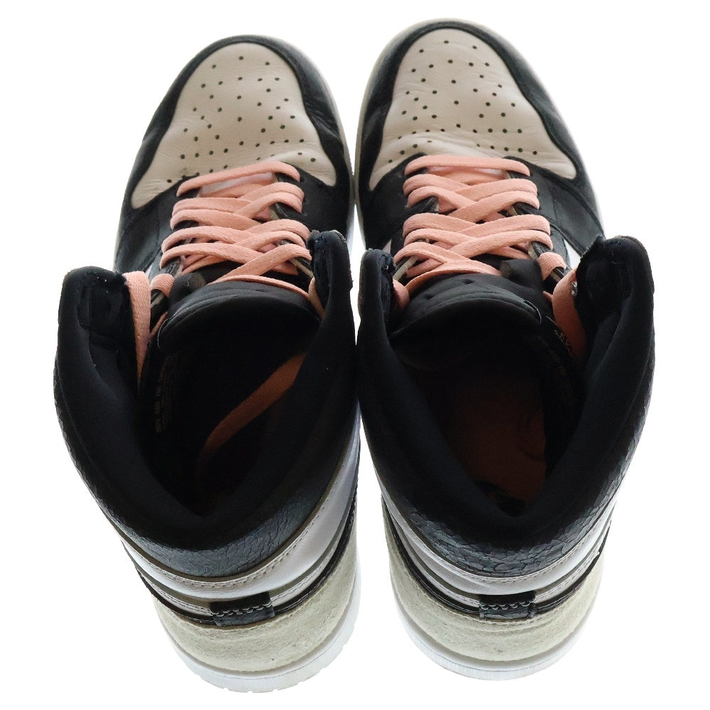 NIKE(ナイキ) AIR JORDAN 1 HIGH OG Bleached Coral 555088-108 エアジョーダン 1 ブリーチドコーラル ハイカットスニーカー グレー US8/26cm