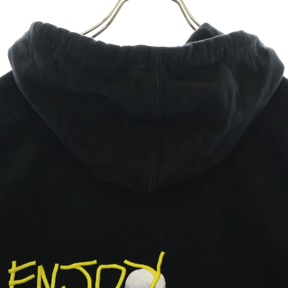 NEIGHBORHOOD(ネイバーフッド) ×CACTUS JACK CAROUSEL HOODIE ×カクタス ジャック カルーセル ジップアップフーディー ブラック