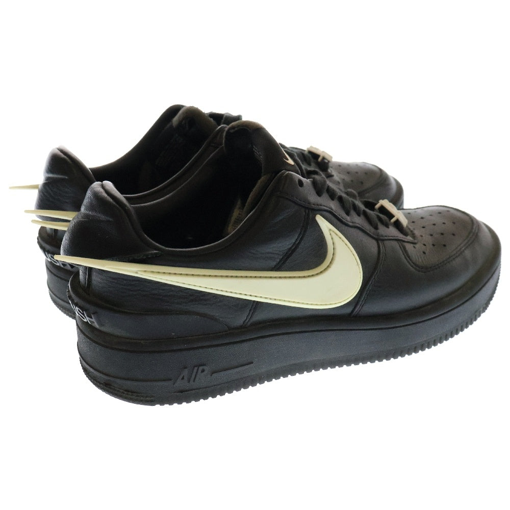 NIKE(ナイキ) ×AMBUSH AIR FORCE 1 LOW SP アンブッシュ エアフォース1 ローカットスニーカー ブラック US8/26cm DV3464-001