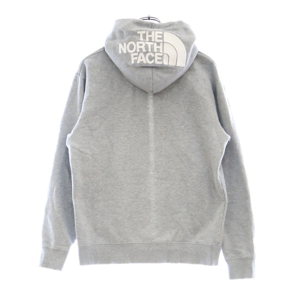 THE NORTH FACE(ザノースフェイス) リアビューフル ジップアップパーカー グレー NT12442