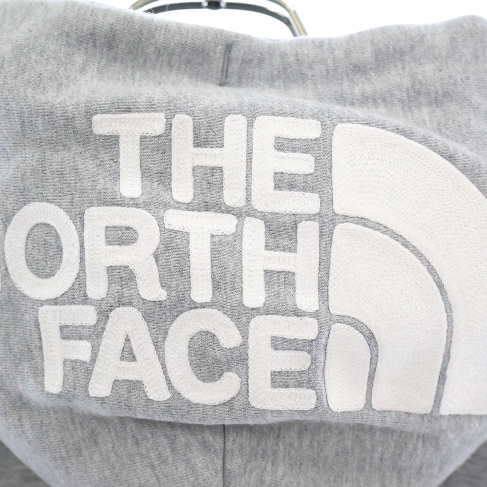 THE NORTH FACE(ザノースフェイス) リアビューフル ジップアップパーカー グレー NT12442