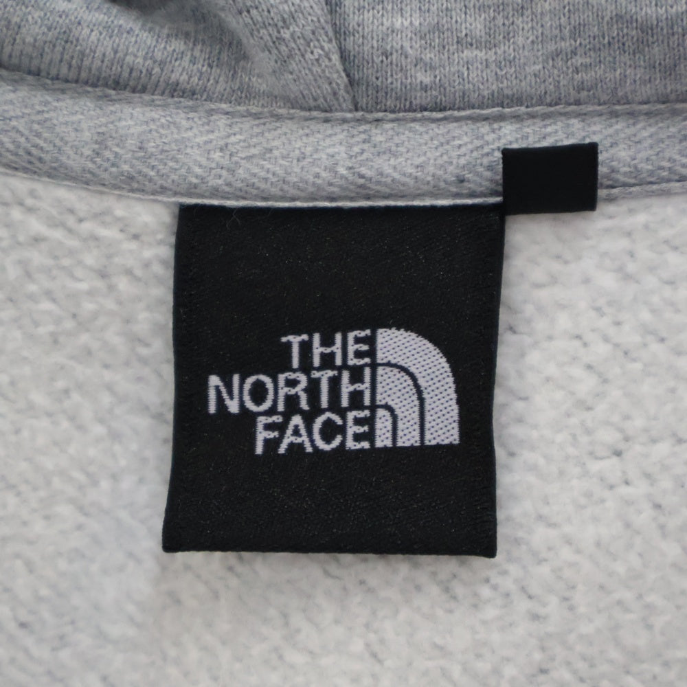 THE NORTH FACE(ザノースフェイス) リアビューフル ジップアップパーカー グレー NT12442