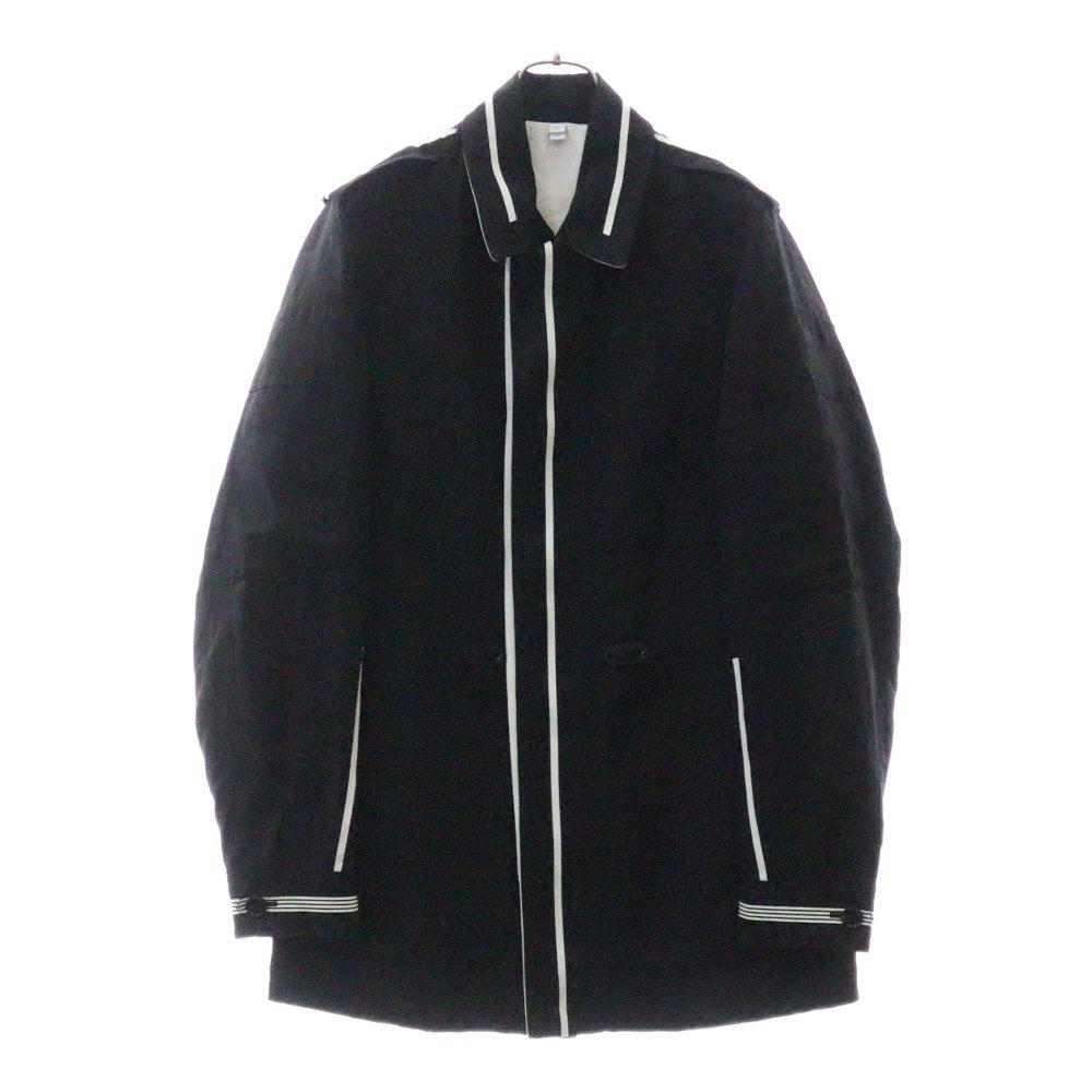 BURBERRY(バーバリー) Kaban Reversible Striped Technical Linen Field Jacket リバーシブル テクニカル リネン フィールド ジャケット ブラック 4559093