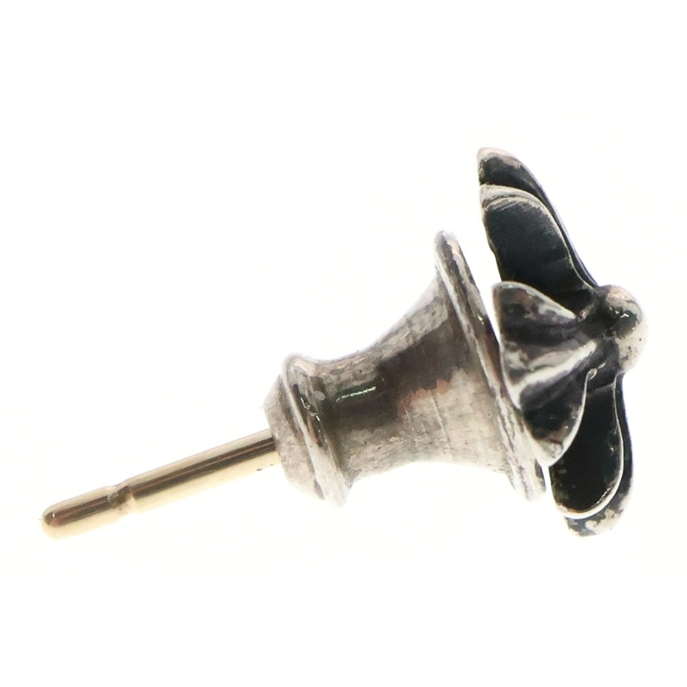 CHROME HEARTS(クロムハーツ) No2 CH PLS CHプラス スタッドピアス シルバー BCA105