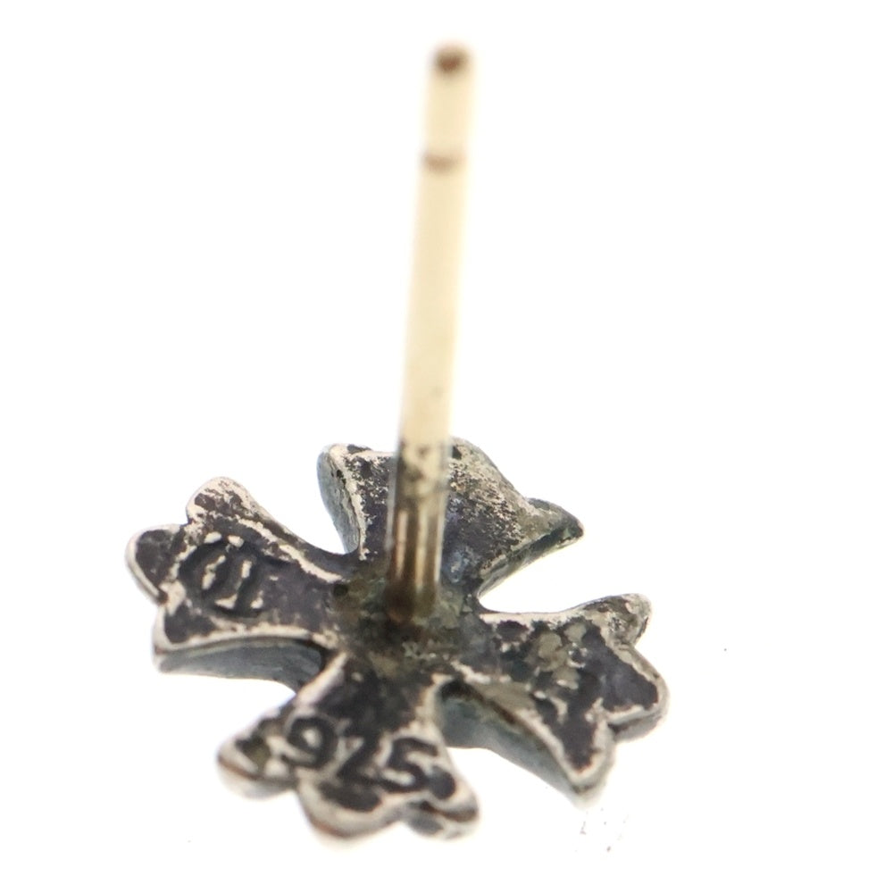 CHROME HEARTS(クロムハーツ) No2 CH PLS CHプラス スタッドピアス シルバー BCA105