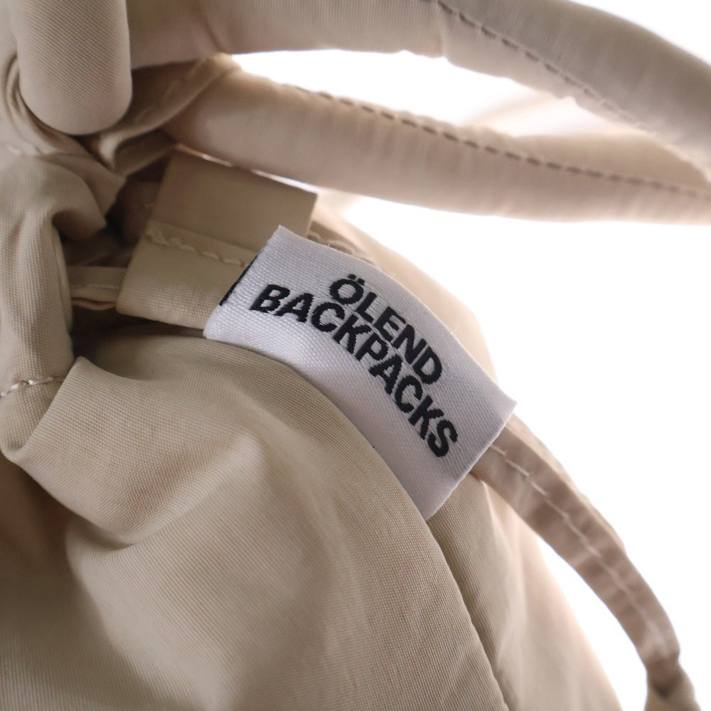 OLEND(オレンド) OLEND MICRO ONA SOFT BAG オレンド マイクロオーエヌエー ソフトバッグ 2Wayショルダーバッグ ベージュ