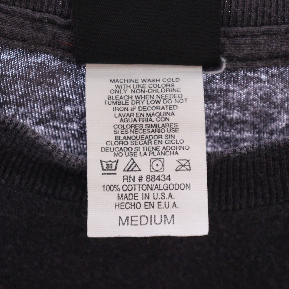 VINTAGE(ヴィンテージ) 90s Rage Against The Machine レイジ アゲインスト マシーン 両面プリント クルーネック 半袖Tシャツ ブラック